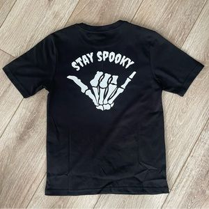 Kids Halloween Stay spooky tee